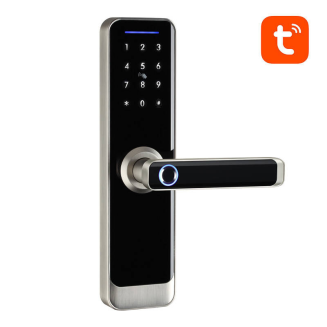 Zamek smart AVATTO SDL-A270-S Wi-Fi (srebrny) - 4