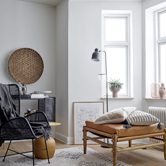 Stolik kawowy Bloomingville Ayah Yellow - 2