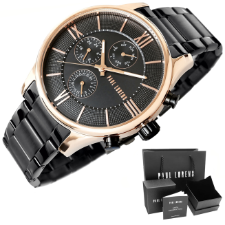 Zegarek Męski Paul Lorens PL11652B6-1A4 - 2