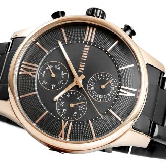 Zegarek Męski Paul Lorens PL11652B6-1A4 - 4