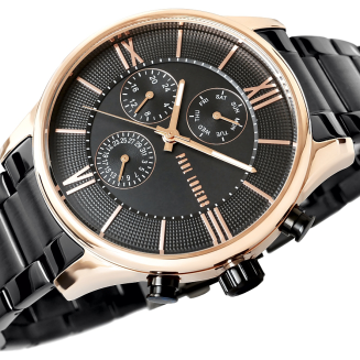 Zegarek Męski Paul Lorens PL11652B6-1A4 - 5