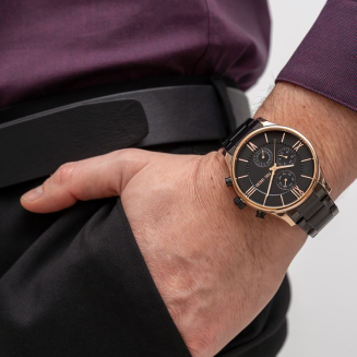 Zegarek Męski Paul Lorens PL11652B6-1A4 - 7