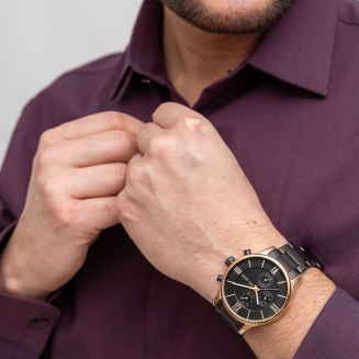 Zegarek Męski Paul Lorens PL11652B6-1A4 - 8