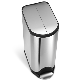 Kosz motylkowy z pedałem Simplehuman 30l - 4