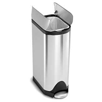 Kosz motylkowy z pedałem Simplehuman 30l - 2