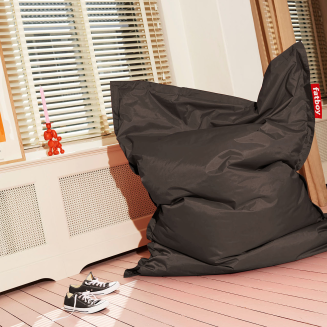 Pufa Fatboy Original Nylon Dark Grey 180x140 cm - 7