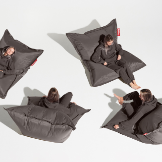 Pufa Fatboy Original Nylon Dark Grey 180x140 cm - 6