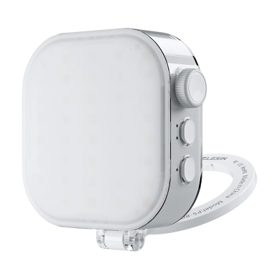TELESIN Ice Cube selfie lamp with holder