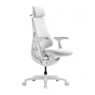 Krzesło ergonomiczne LiberNovo Omni GEN 48cm (białe) - 3