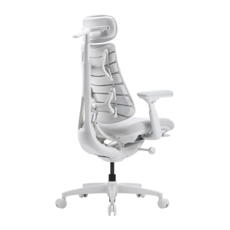 Krzesło ergonomiczne LiberNovo Omni GEN 48cm (białe) - 4
