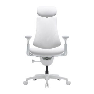 Krzesło ergonomiczne LiberNovo Omni GEN 48cm (białe) - 2