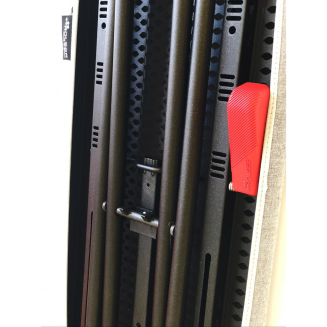 Deska do prasowania Rolser K-UNO Black Tube Natural-Plomo - 12