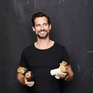 Zestaw młynków do soli i pieprzu Bitz Green - 6