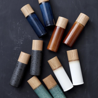 Zestaw młynków do soli i pieprzu Bitz Green - 4