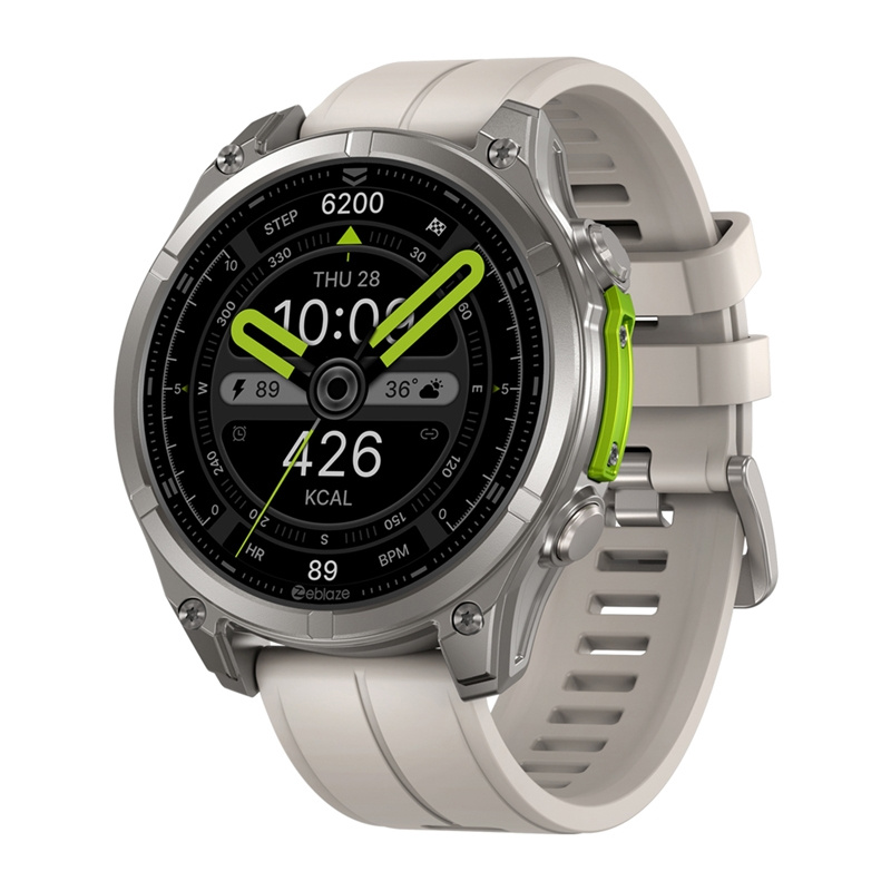Smartwatch ZEBLAZE Vibe 8 Abyss (szary)