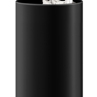 Kosz Zack Civos czarny 37 cm - 2