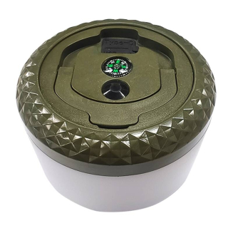 Lampa kempingowa SUPERFIRE LT01 2w1 250lm USB-C - 3