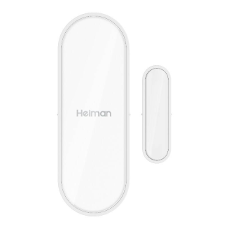 Inteligentny czujnik otwarcia drzwi WiFi Heiman WS3DS Tuya - 3