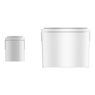 Inteligentny czujnik otwarcia drzwi WiFi Heiman WS3DS Tuya - 6