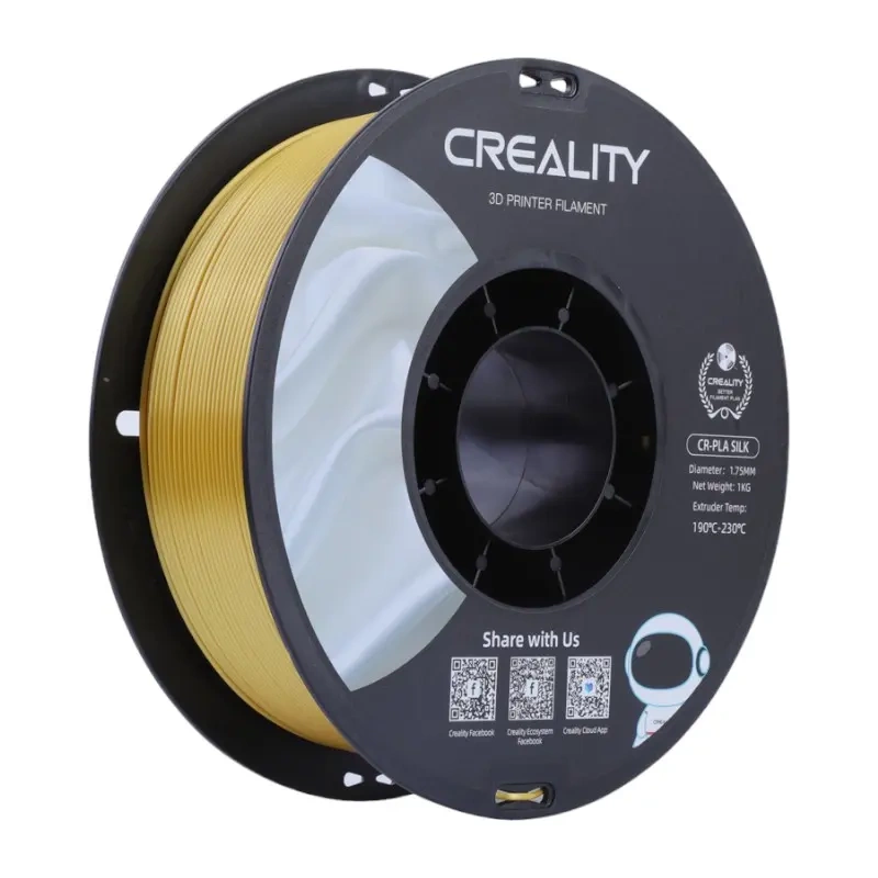 Filament CREALITY CR-Silk PLA PLA 1.75mm (złoty)