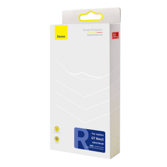  BASEUS Tempered Glass for realme GT Neo3 (Transparent) - 3