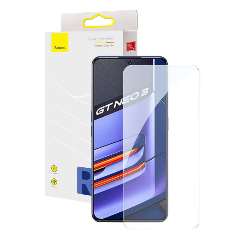  BASEUS Tempered Glass for realme GT Neo3 (Transparent)