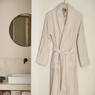  Aquanova London Steel S bathrobe - 2