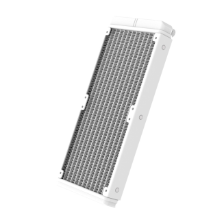 Chłodzenie wodne DARKFLASH DH240D 2x120mm (białe) - 5