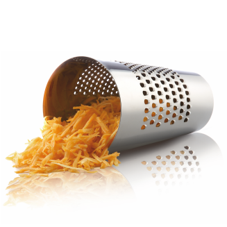 Tarka okrągła Eva Solo Grating bowl - 3