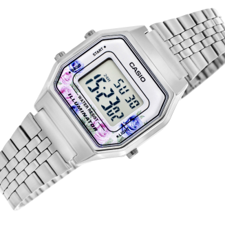 Zegarek Damski CASIO LA680WA-4CDF + BOX - 3