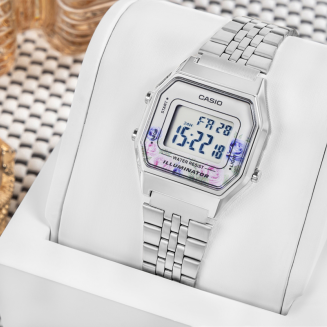 Zegarek Damski CASIO LA680WA-4CDF + BOX - 5