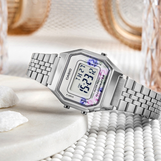 Zegarek Damski CASIO LA680WA-4CDF + BOX - 6