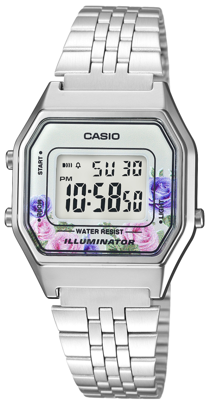 Zegarek Damski CASIO LA680WA-4CDF + BOX