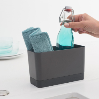 Organizer na zlew Brabantia SinkSide Dark Grey - 6