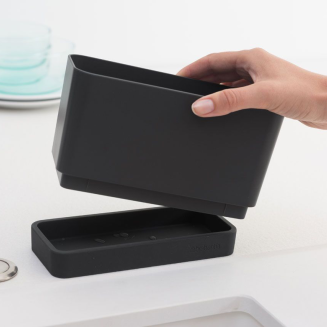 Organizer na zlew Brabantia SinkSide Dark Grey - 4