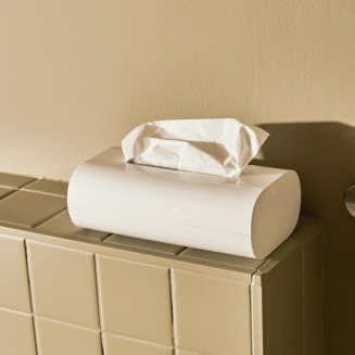 Pojemnik na chusteczki Alessi Birillo biały | SZYBKA WYSYŁKA 24H | BESTSELLER - 2
