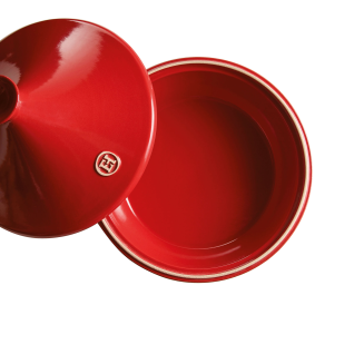 Naczynie tagine Emile Henry 3l czerwone - 2
