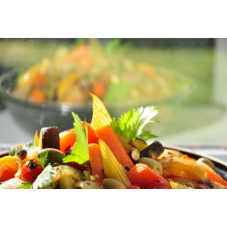  Tagine dish Emile Henry 3l red - 6