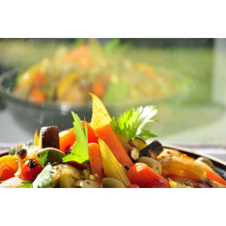 Naczynie tagine Emile Henry 3l czerwone - 6