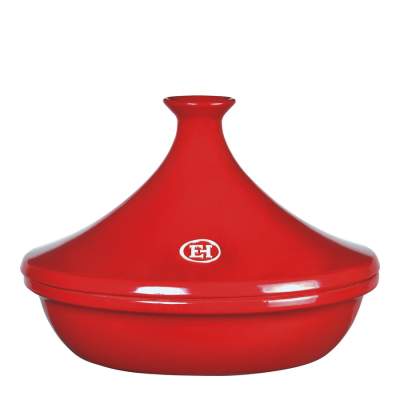 Naczynie tagine Emile Henry 3l czerwone
