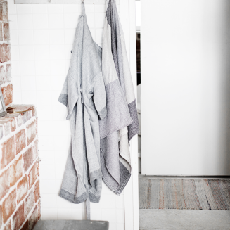 Szlafrok z kapturem Lapuan Kankurit Kaste grey XL - 4