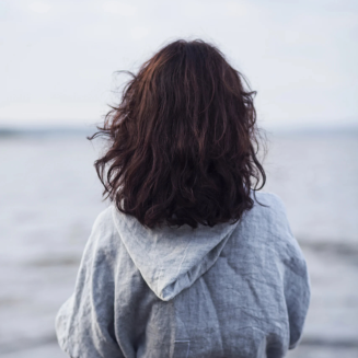 Szlafrok z kapturem Lapuan Kankurit Kaste grey XL - 5