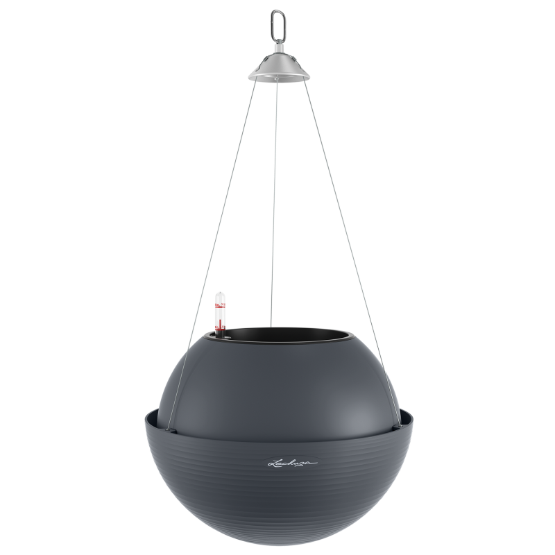 Donica podwieszana Lechuza Bola Color 32 szary