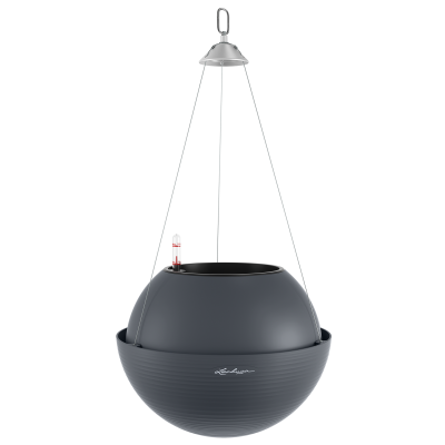 Donica podwieszana Lechuza Bola Color 32 szary