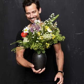 Wazon Bitz Galaxy Black 20 cm - 4