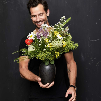 Wazon Bitz Galaxy Black 20 cm - 4