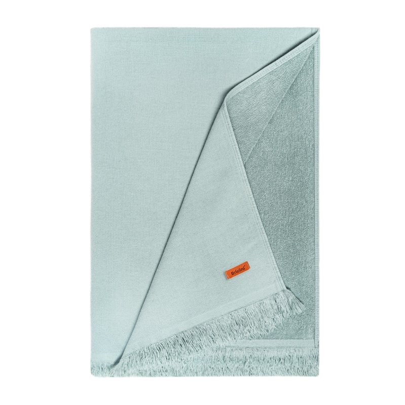 Ręcznik plażowy Bricini Isla Seamist 85x175 cm