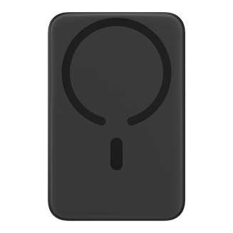 Powerbank magnetyczny Baseus Magnetic Mini 10000mAh, USB-C 20W MagSafe (czarny) - 8