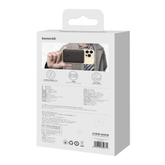 Powerbank magnetyczny Baseus Magnetic Mini 10000mAh, USB-C 20W MagSafe (czarny) - 11