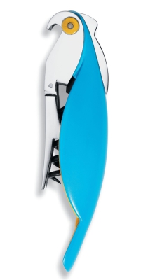  Alessi Parrot blue bartender corkscrew